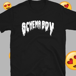 LIL SCHEMA BOY emo peep style Short-Sleeve Unisex T-Shirt image 1