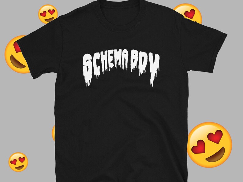 LIL SCHEMA BOY emo peep style Short-Sleeve Unisex T-Shirt image 1