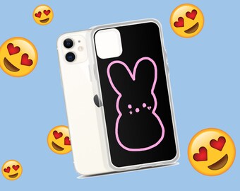 Lil Emo Peep Bunny iPhone Case