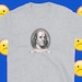 Suicide -Money is the Devil - Ben franklin Hip Hop Rap  T-Shirt 