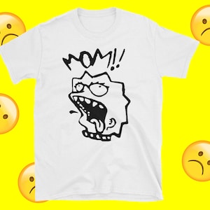 Peep Style Lisa Tattoo Unisex T-Shirt