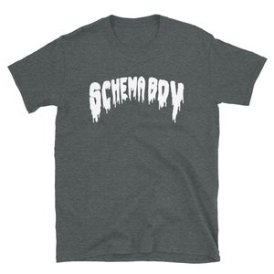 LIL SCHEMA BOY emo peep style Short-Sleeve Unisex T-Shirt image 3