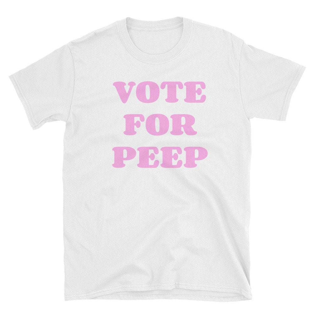 Vote for Peep Unisex T-shirt - Peep Style - Etsy