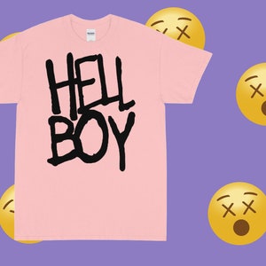 Lil Emo Peep Style Hell Boy Emo Rap Hip Hop Unisex T-Shirt