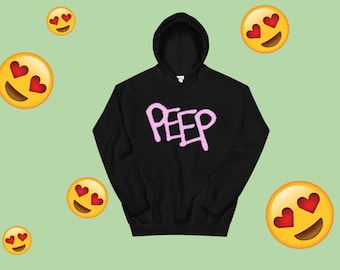 Felpa con cappuccio PEEP STYLE Lil Emo
