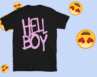 Lil Emo Peep Style Hell Boy Emo Rap Hip Hop Unisex T-Shirt