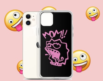 Lil Lisa &#39;MOM&#39; Emo peep style Phone Case