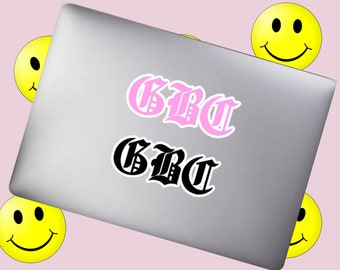 Lil GBC Goth Boy Peep Stickers