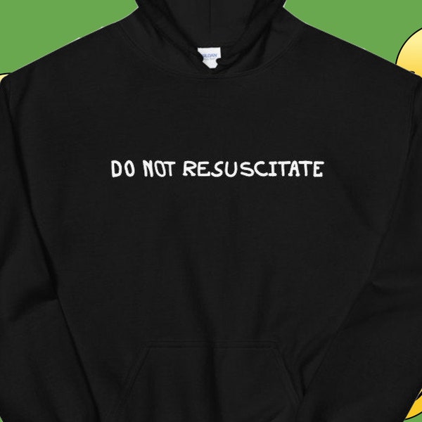 Do Not Resuscitate Tattoo Etsy