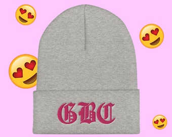 Lil GBC Emo Peep Gorro con esposas