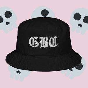 GBC - Lil Emo Goth Boy Peep Biologische bucket hat