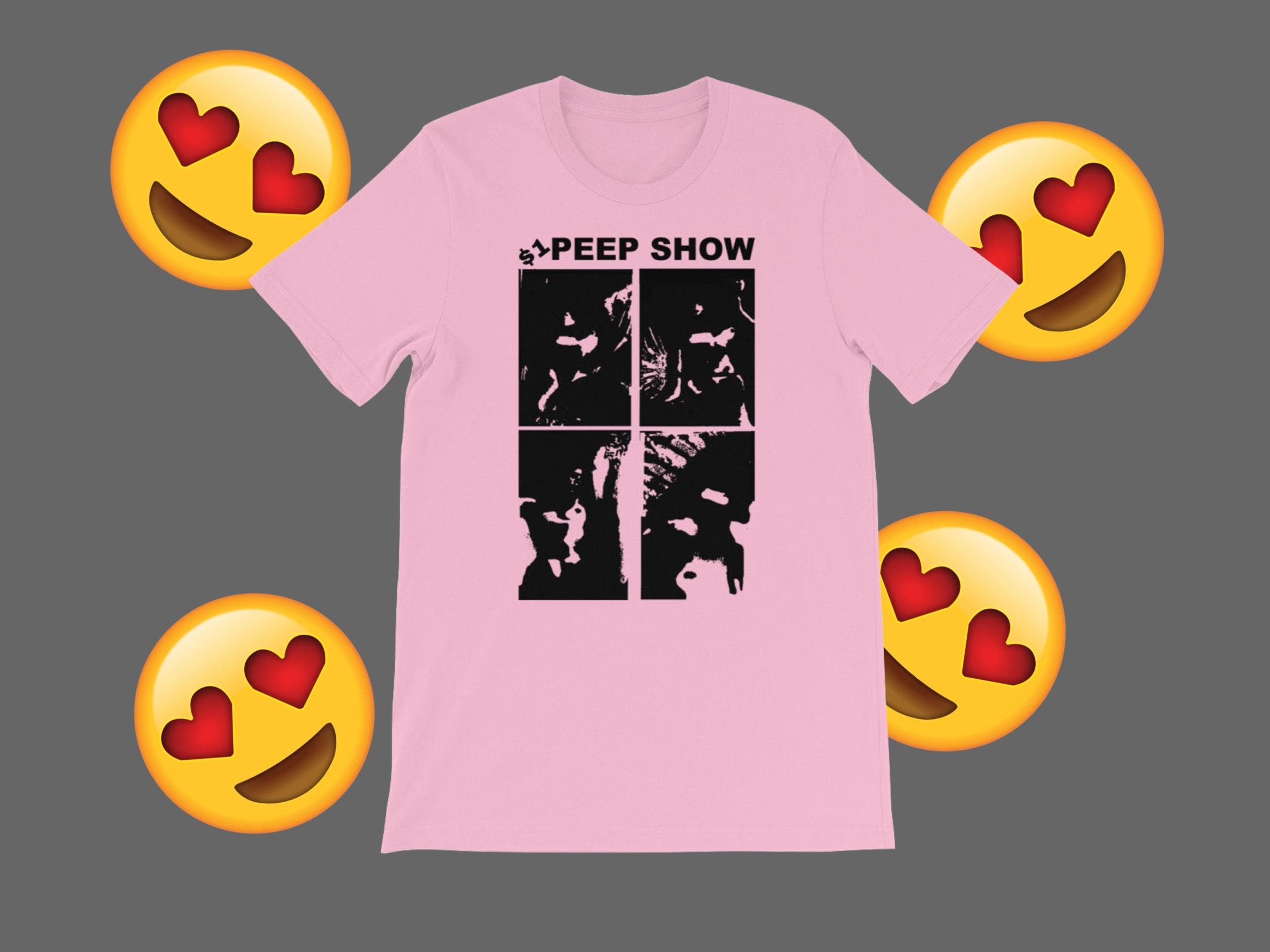 Discover 1 Dollar Peep Show - Lil Peep Style T-Shirt