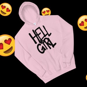 Lil Hell Girl Peep Hellboy Unisex Hoodie