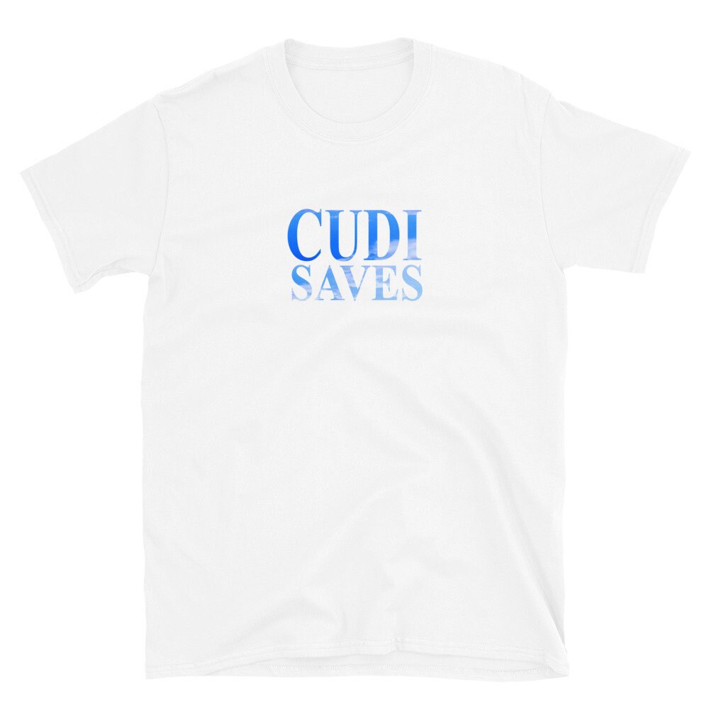 cudi saves tee