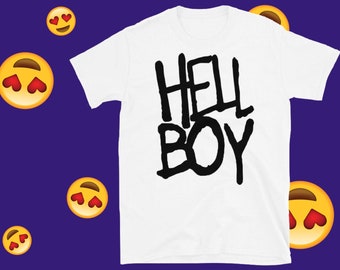 Lil Emo Peep Style Hell Boy Emo Rap Hip Hop Unisex T-Shirt