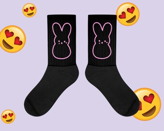 Lil Emo Peep Bunny Socks