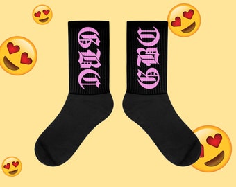 GBC Gothboiclique Style Lil Emo Peep Socks