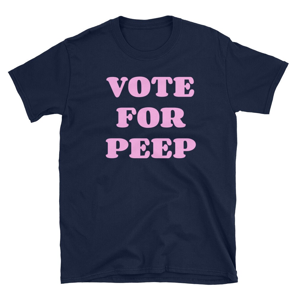 Vote for Peep Unisex T-shirt - Peep Style - Etsy