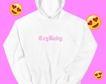 Lil Crybaby Emo Peep Unaisex sudadera con capucha