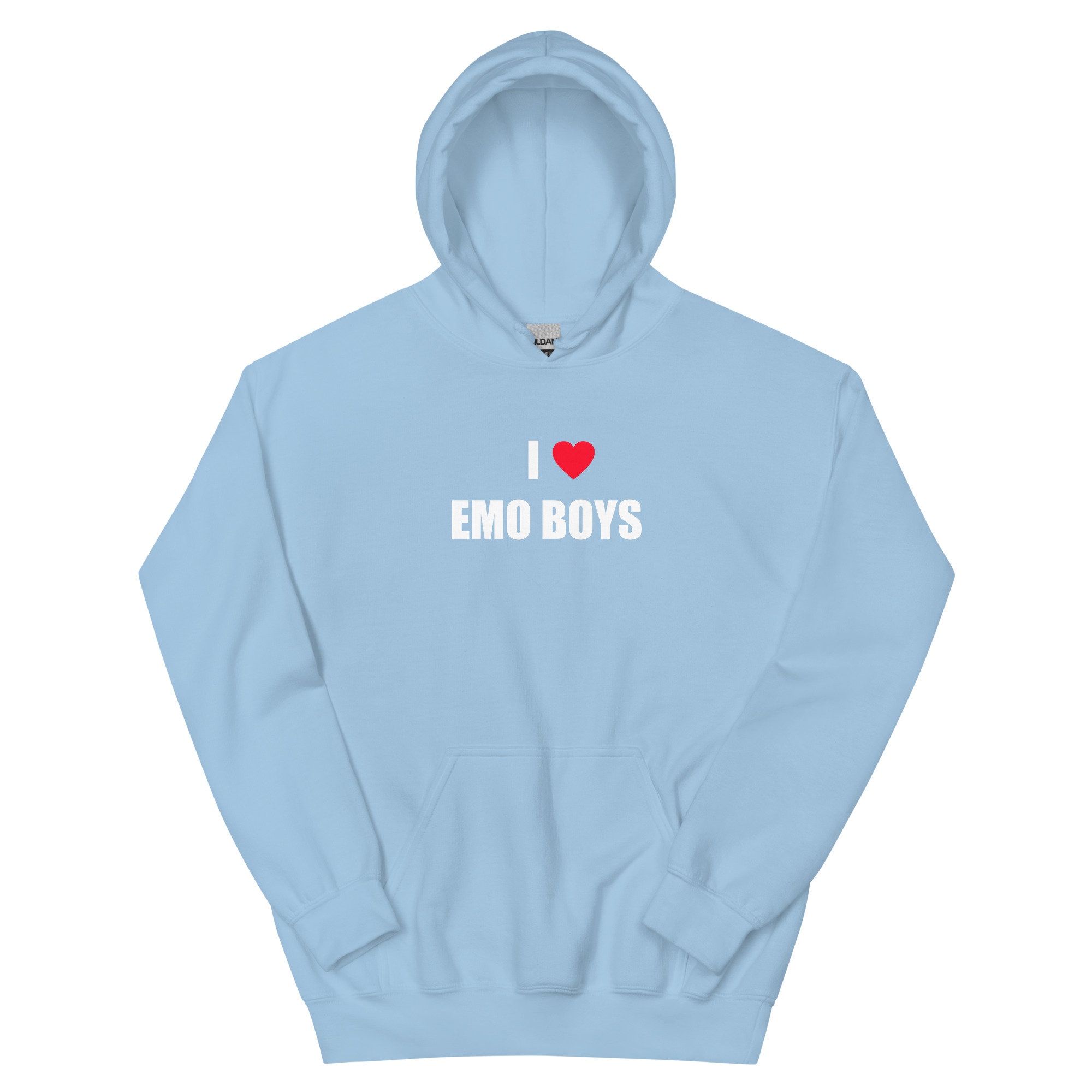 I LOVE EMO BOYS エモラップ パーカー - Etsy 日本