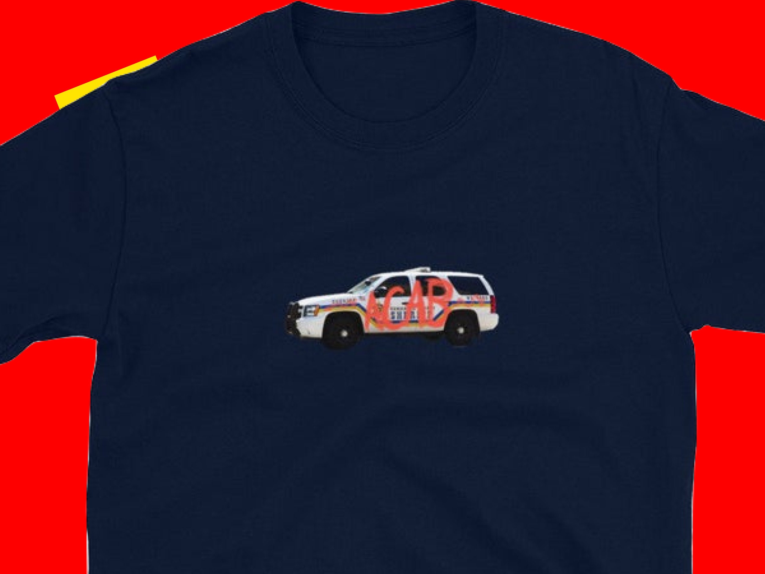 XLARGE×CRENSHAW SKATE CLUB VANDALISED POLICE CAR S/S TEE LEGENDS TEE – Crenshaw Skate Club 90008