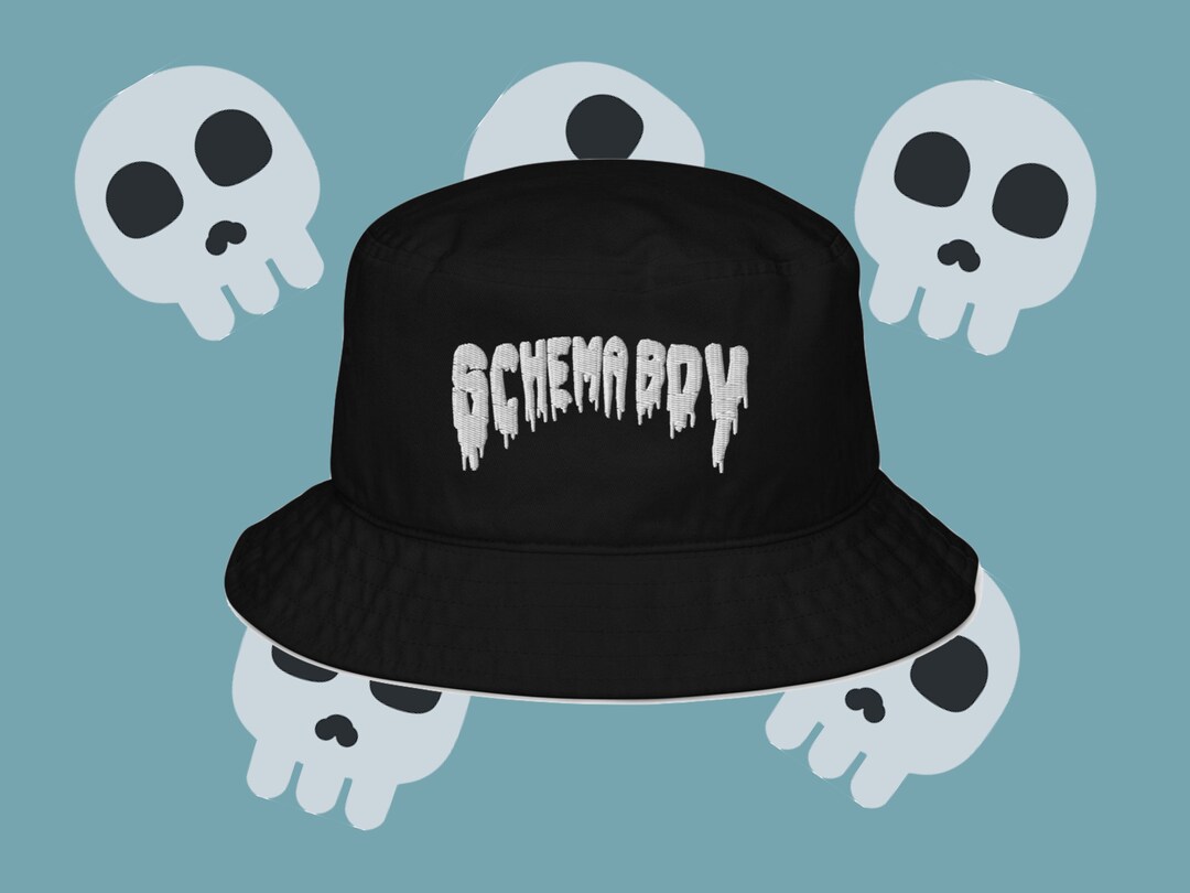 Lil Scheme Boy Emo Peep Cappello a secchiello biologico