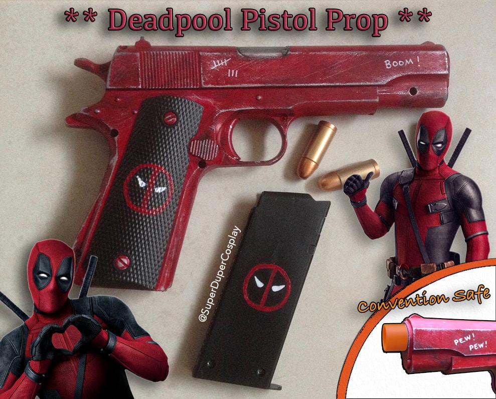 Toy cheap gun props