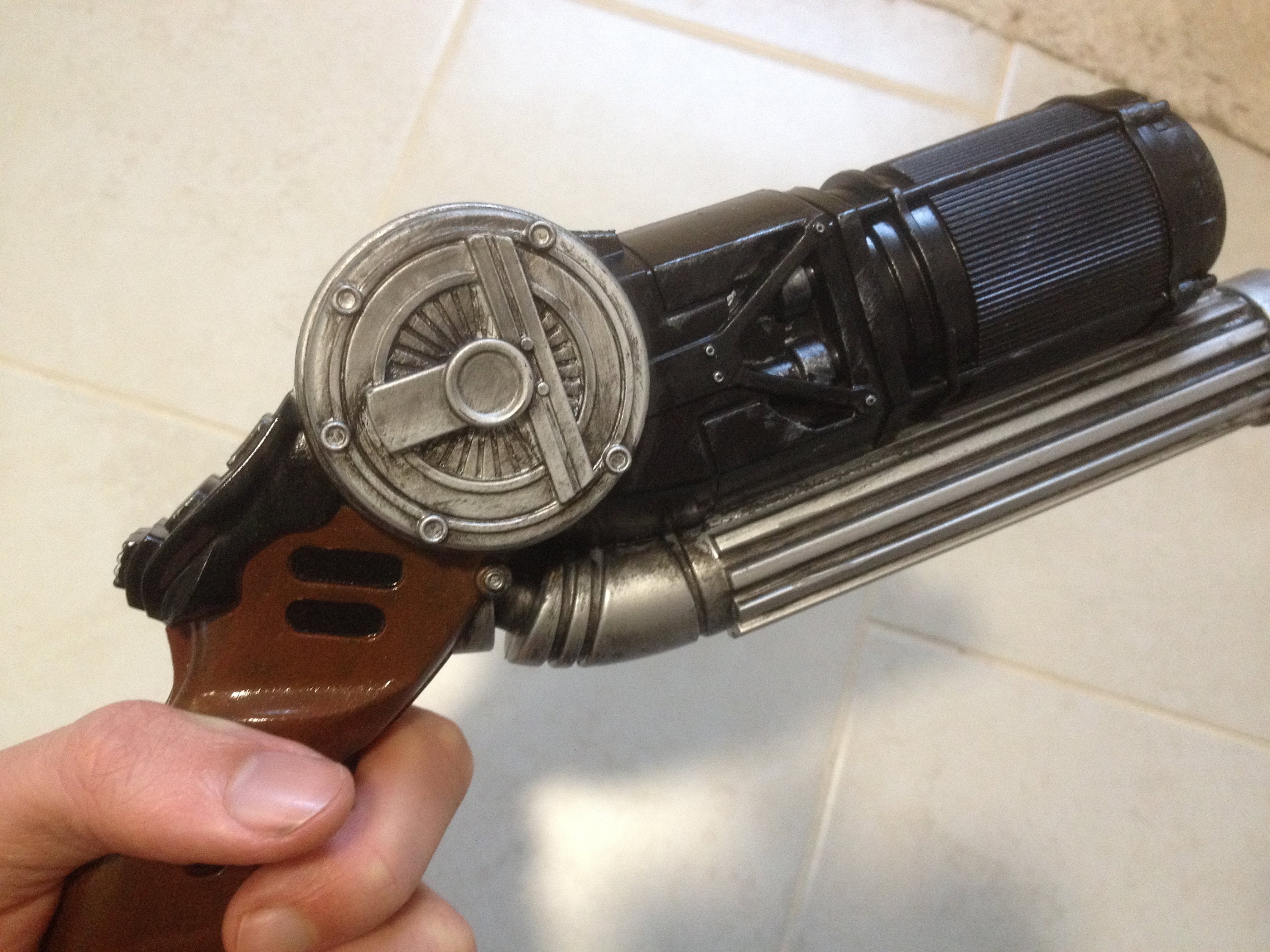 Rudy Harrelson II - Grappling Hook Gun Toy
