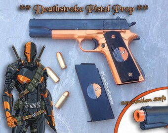 Deathstroke | Etsy UK