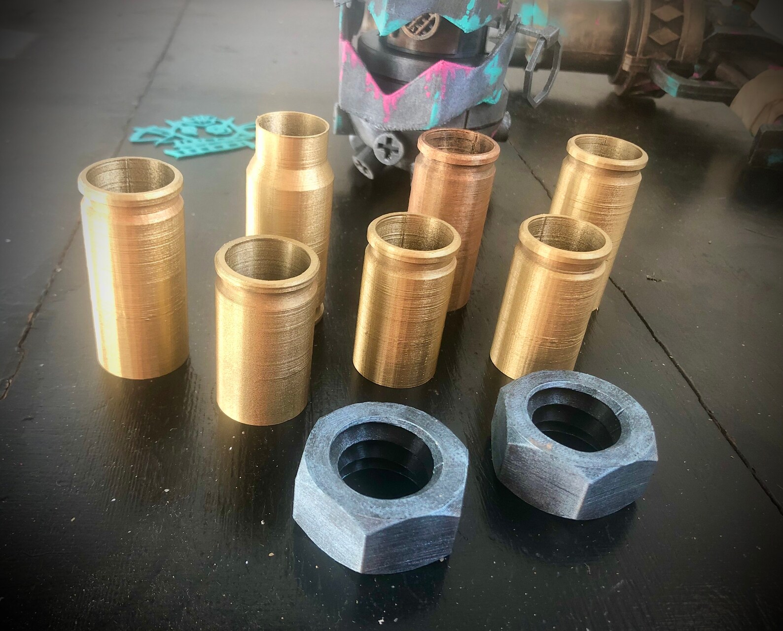 Jinx Inspired Hair Clips Accessories Full 9 Piece Set for Etsy