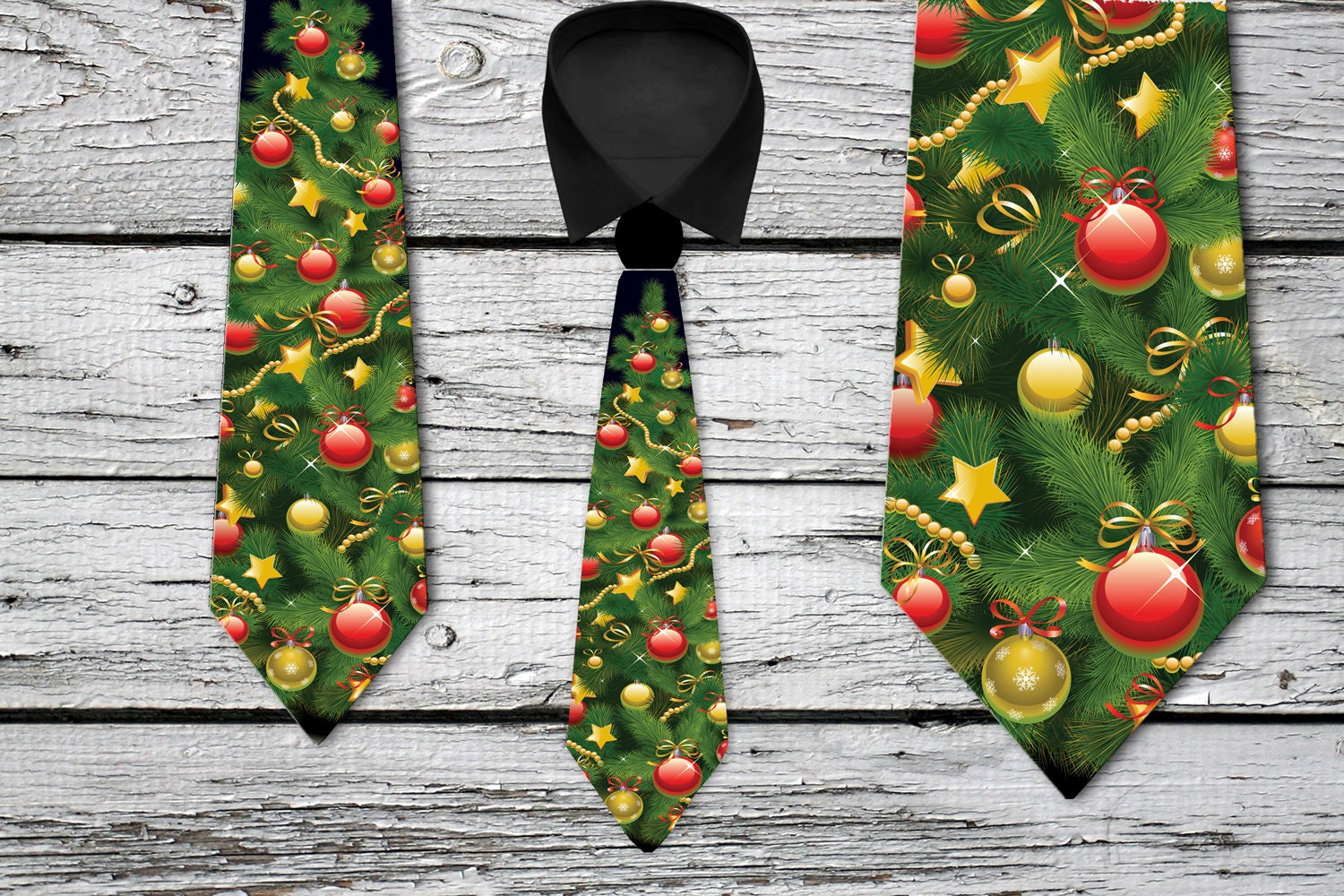 Corbata de Navidad para hombre Corbata navideña para hombre - Etsy España