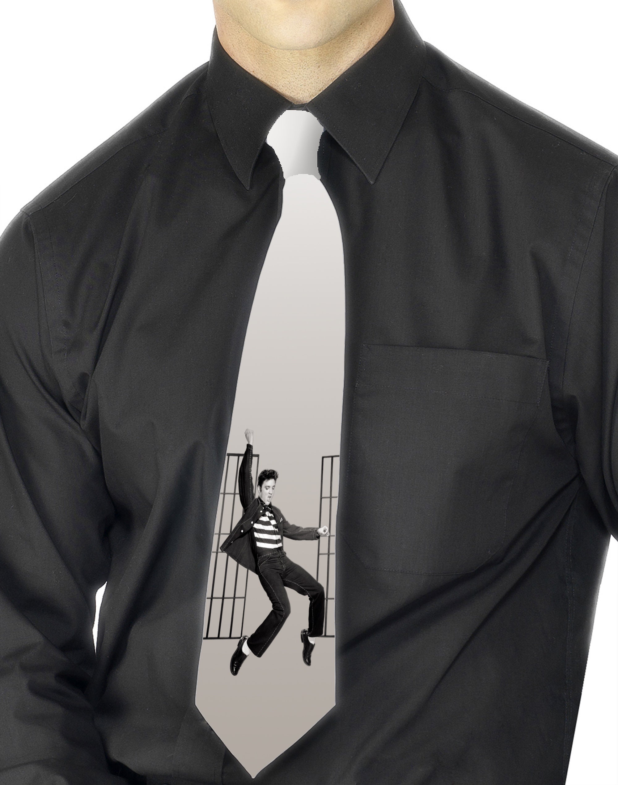elvis necktie