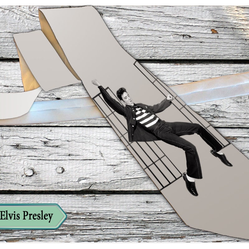 elvis necktie