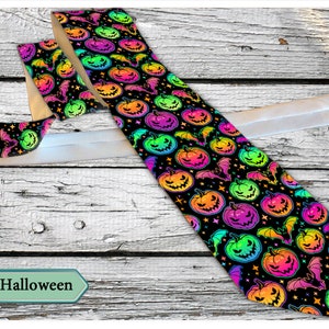Halloween  Necktie Tie .