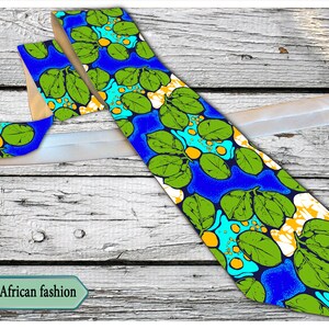 Men&#39;s tie in African fashion design, Colorful, top fashion.
