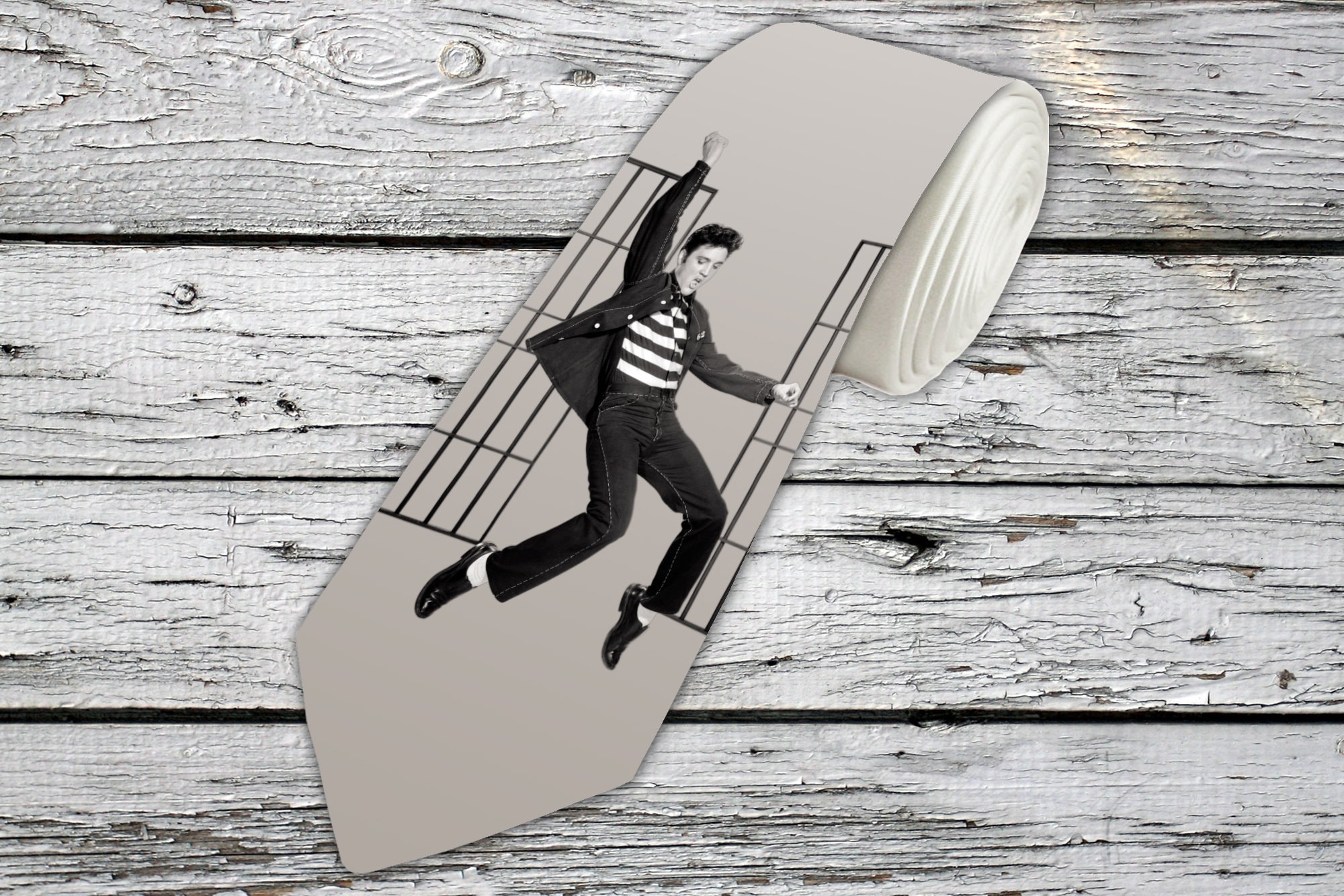 elvis necktie