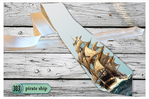 pirate necktie