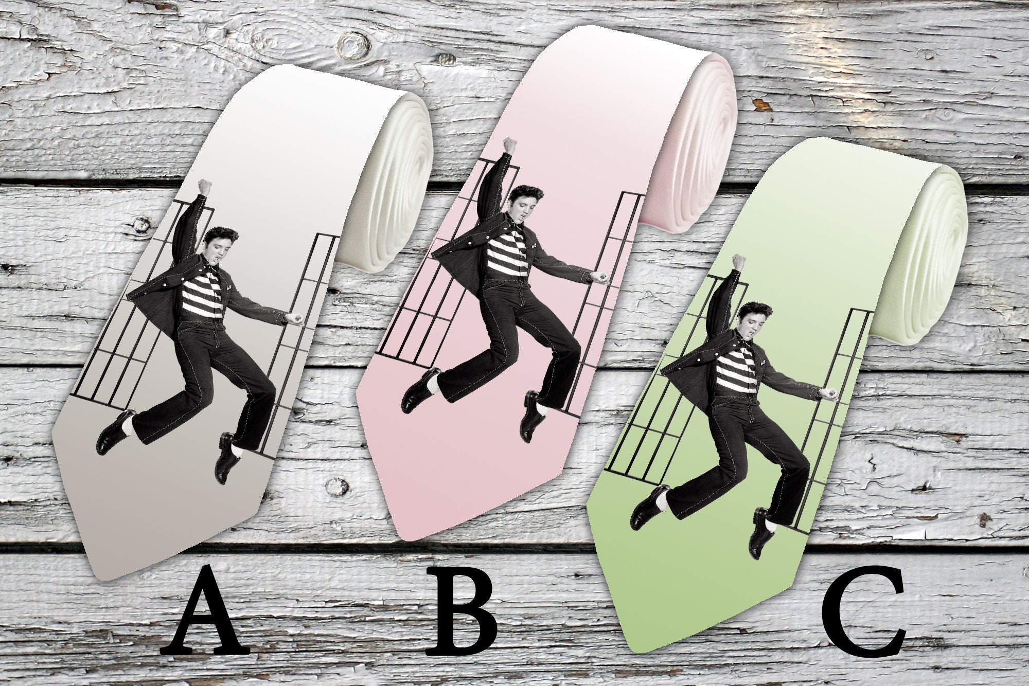 elvis necktie