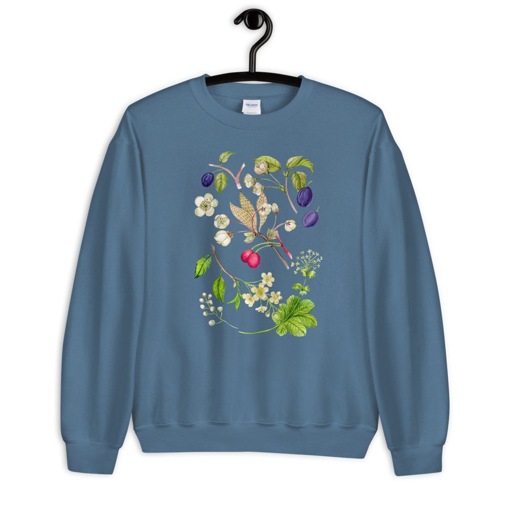 Botanical Sweatshirt Gardener Sweatshirt Gardening Sweater - Etsy