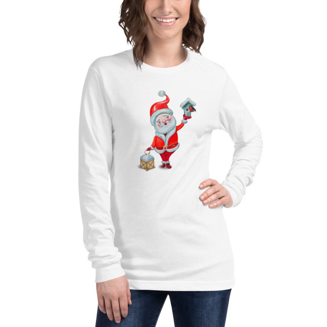 Christmas Shirt Long Sleeve 