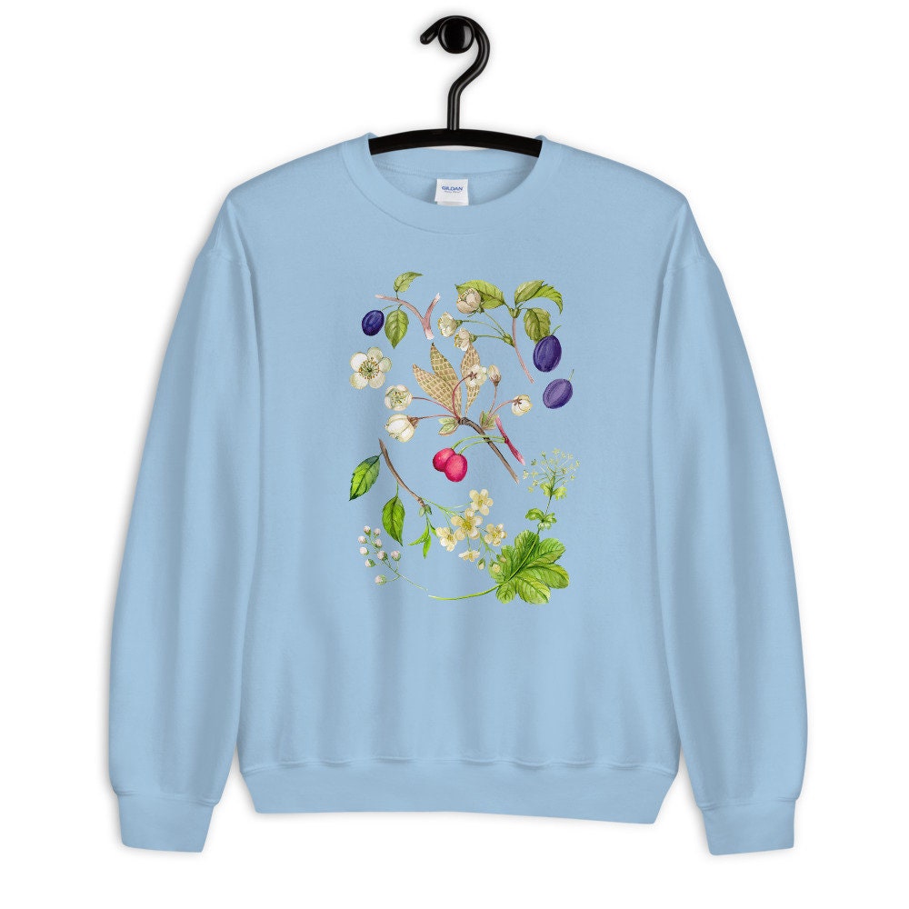 Botanical Sweatshirt Gardener Sweatshirt Gardening Sweater - Etsy