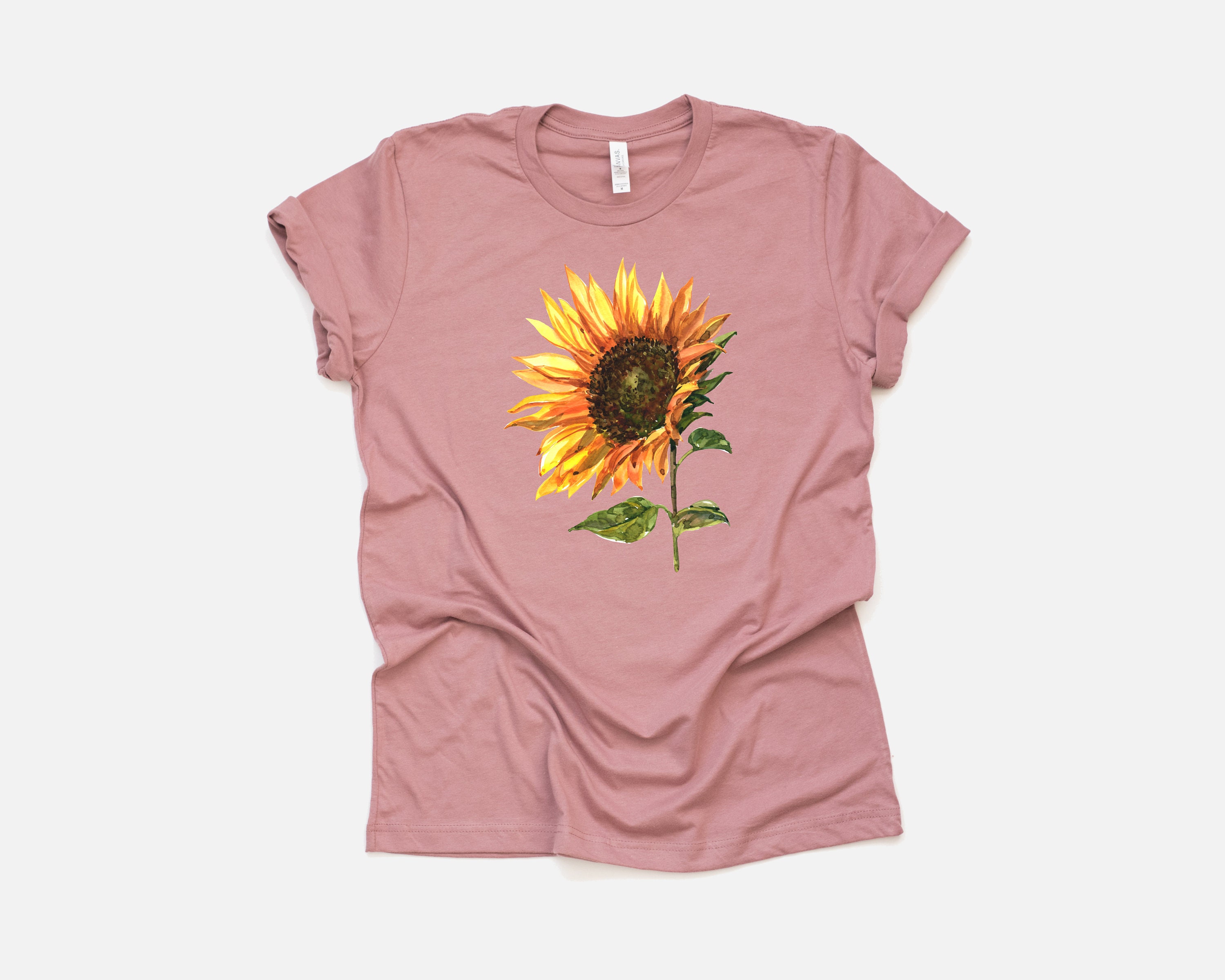Sunflower Shirt Sunflower Graphic Sunflower Tee Graphic - Etsy