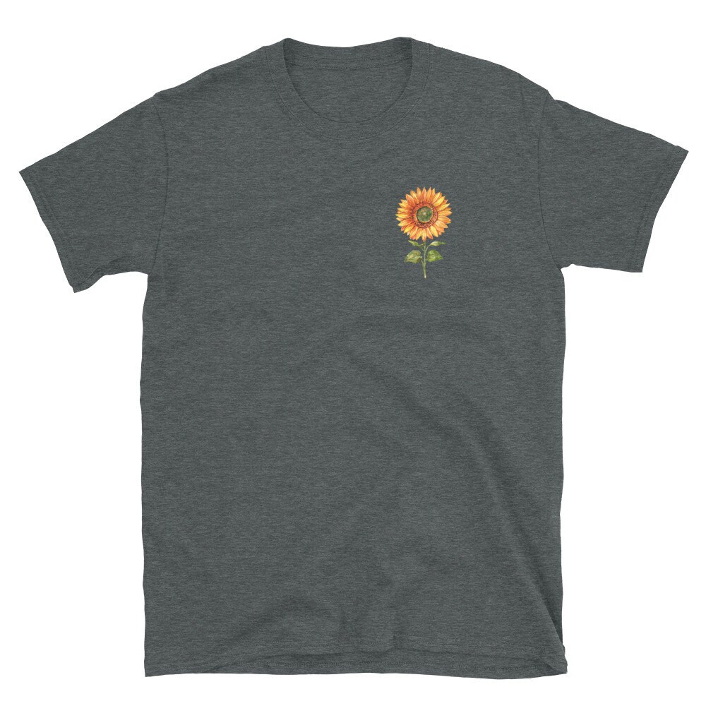 Sunflower Shirt Sunflower Graphic Sunflower Tee Graphic - Etsy