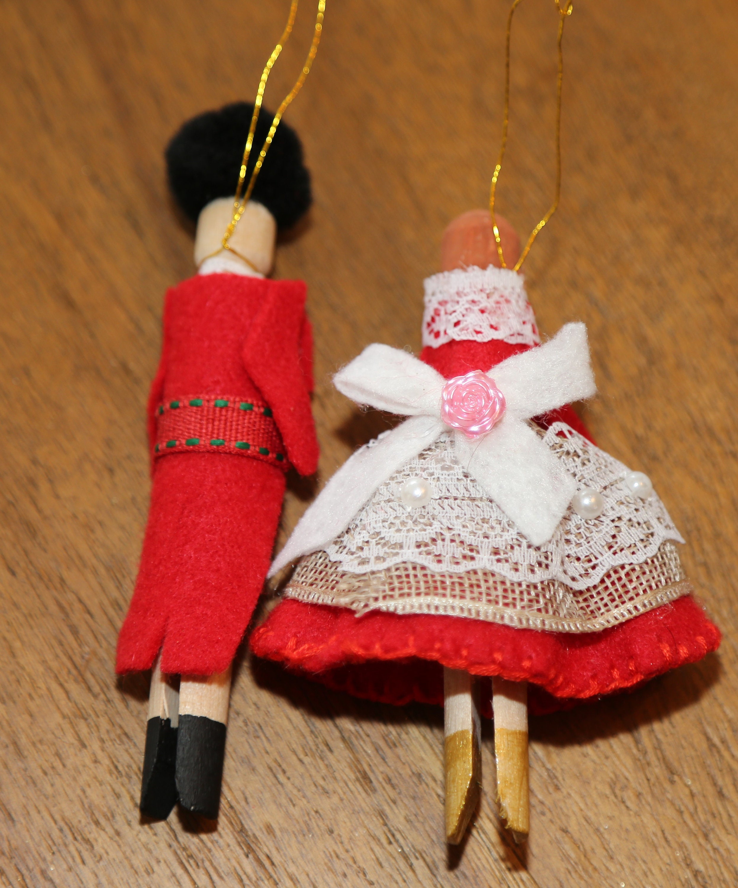 Christmas Doll Ornamenthandmade Christmas Dollholiday - Etsy