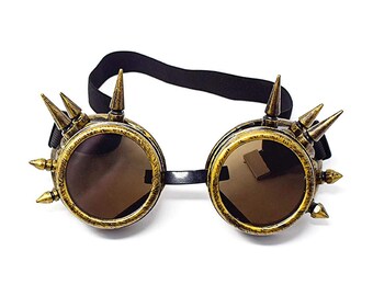 Anelli di gomma adattabili per occhiale SteamPunk Imbottitura Vittoriano