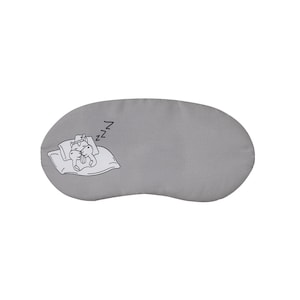 Hamster Plush Sleep Eye Masks Animal Mask with Detachable Reusable Ice Pack Hot/Cold Gel Perfect For Use as a Travel aid Sleeping Men Women