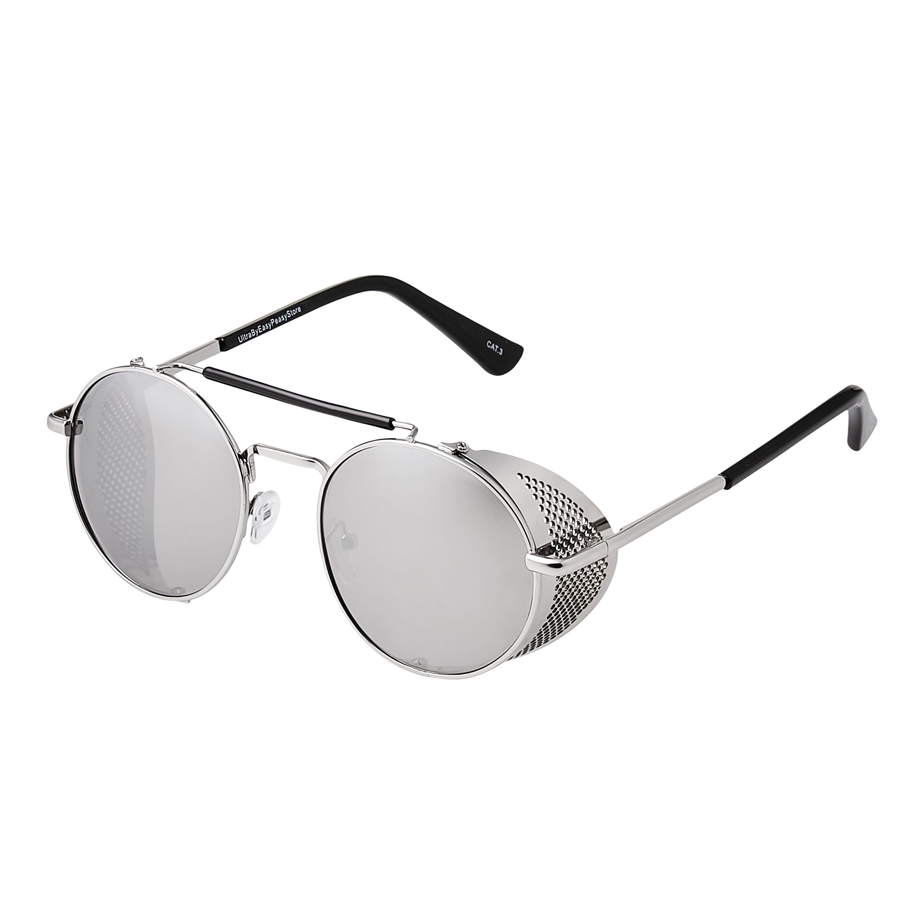 Amazon.com: MUTYNE Metal Steampunk Sunglasses Men Women