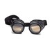 Occhiali Steampunk Con Lenti Blu - Cyber Goggles Vintage Per Cosplay E Feste - Foto 2