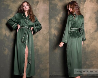 dressing gown long womens