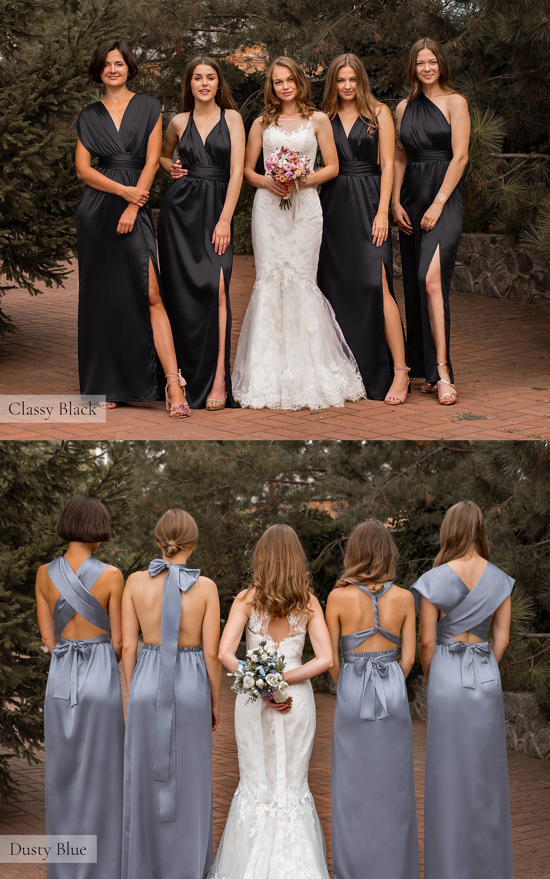 champagne long dress bridesmaid Ladivine CD242 Size 16 Champagne Long Pleated Chiffon A Line Bell Sleeve V Neck Formal Dress Bridesmaid Gown